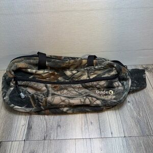 Guide Series hunting field lumbar Fleece Travel pack in Mossy Oak camouflage